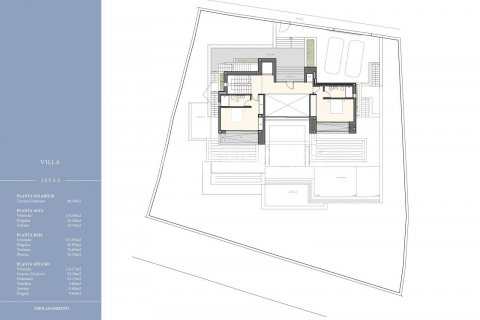 Продажа виллы Хавеа, Аликанте, Испания 5 спален, 460м2 №121310 - фото 9