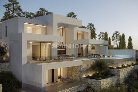 Продажа виллы Хавеа, Аликанте, Испания 5 спален, 460м2 №121310 - фото 3