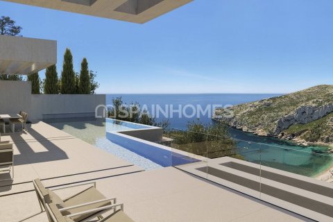 Продажа виллы Хавеа, Аликанте, Испания 5 спален, 460м2 №121310 - фото 4