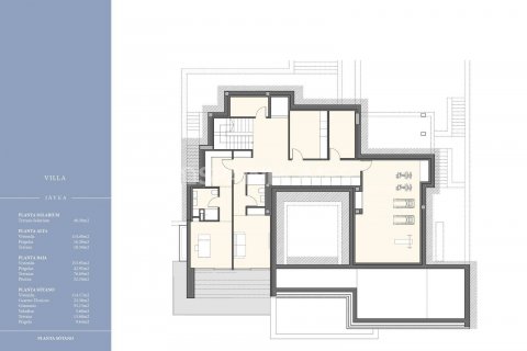 Продажа виллы Хавеа, Аликанте, Испания 5 спален, 460м2 №121310 - фото 10