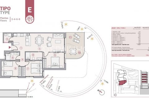Apartment for sale Calpe, Alicante, Spain 2 bedrooms, 70 sq.m. No. 121311 - photo 4