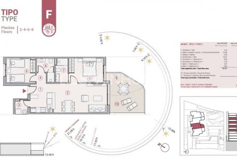 Apartment for sale Calpe, Alicante, Spain 2 bedrooms, 70 sq.m. No. 121311 - photo 5