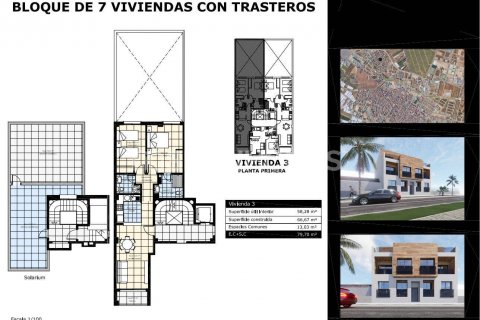 Apartamento en venta Pilar de la Horadada, Alicante, España 3 dormitorios, 96 m2 No. 121308 - foto 27