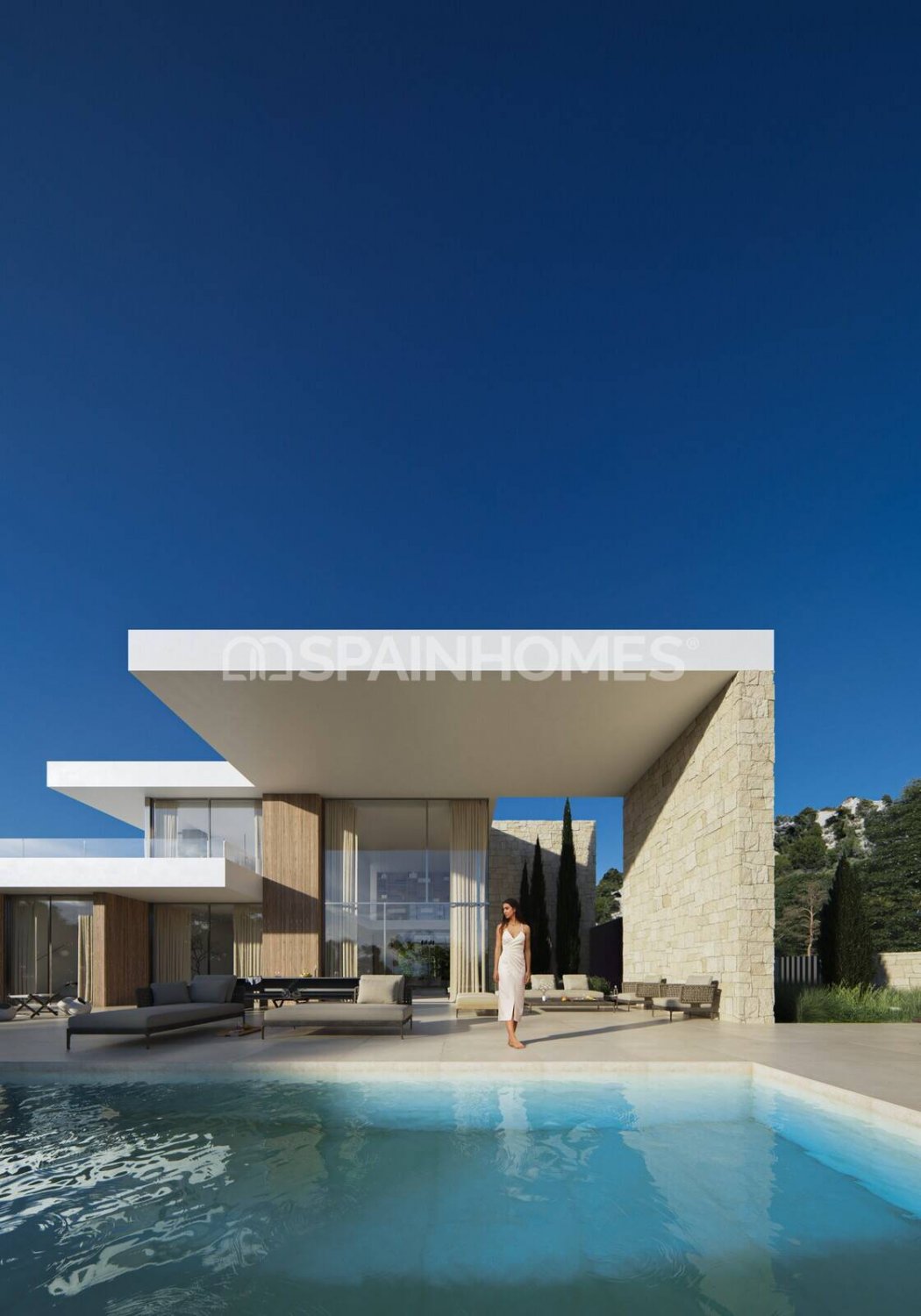 Villa en Teulada, Alicante, España 4 dormitorios, 350 m2 No. 121309