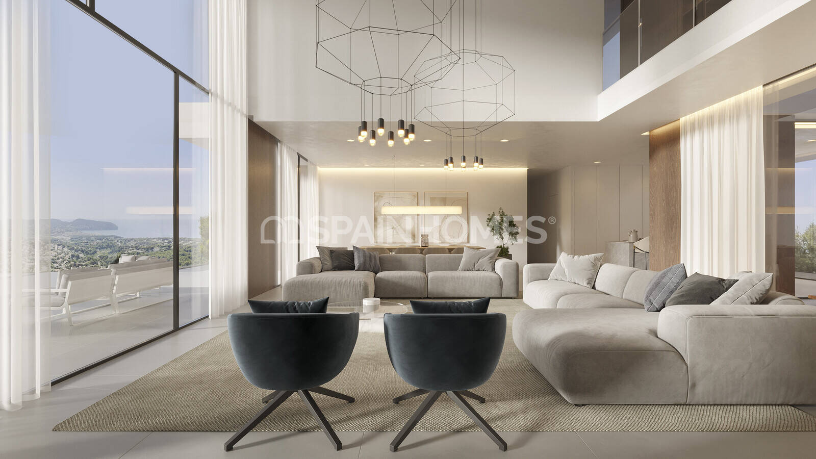 Villa en Teulada, Alicante, España 4 dormitorios, 350 m2 No. 121309