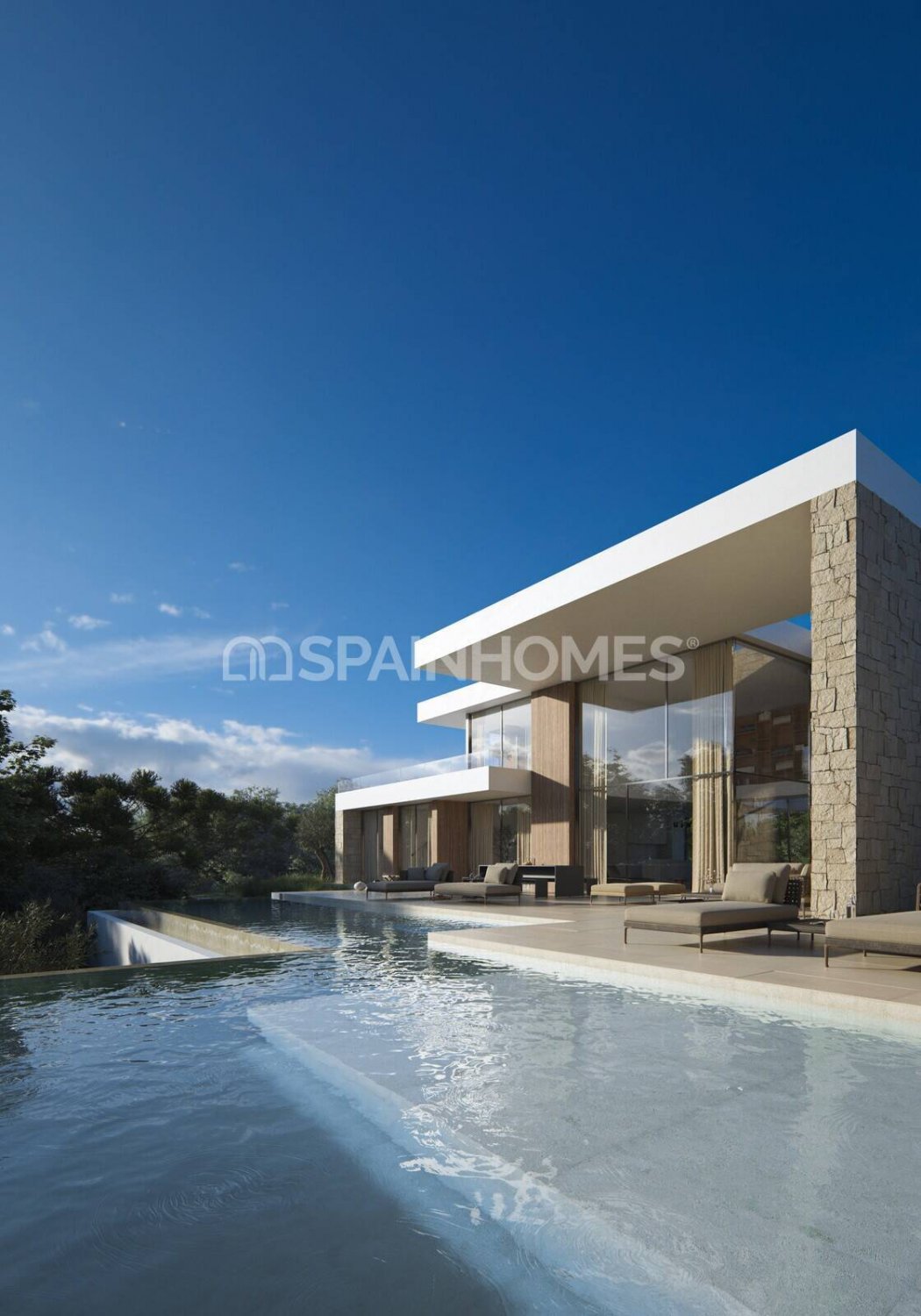 Villa en Teulada, Alicante, España 4 dormitorios, 350 m2 No. 121309