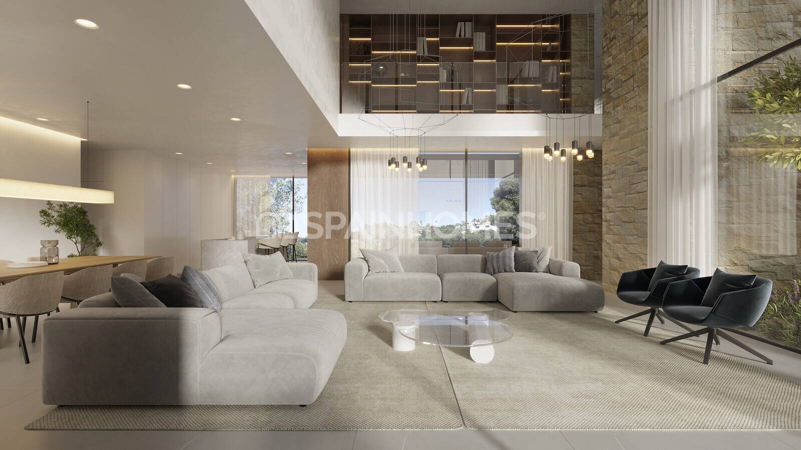 Villa en Teulada, Alicante, España 4 dormitorios, 350 m2 No. 121309