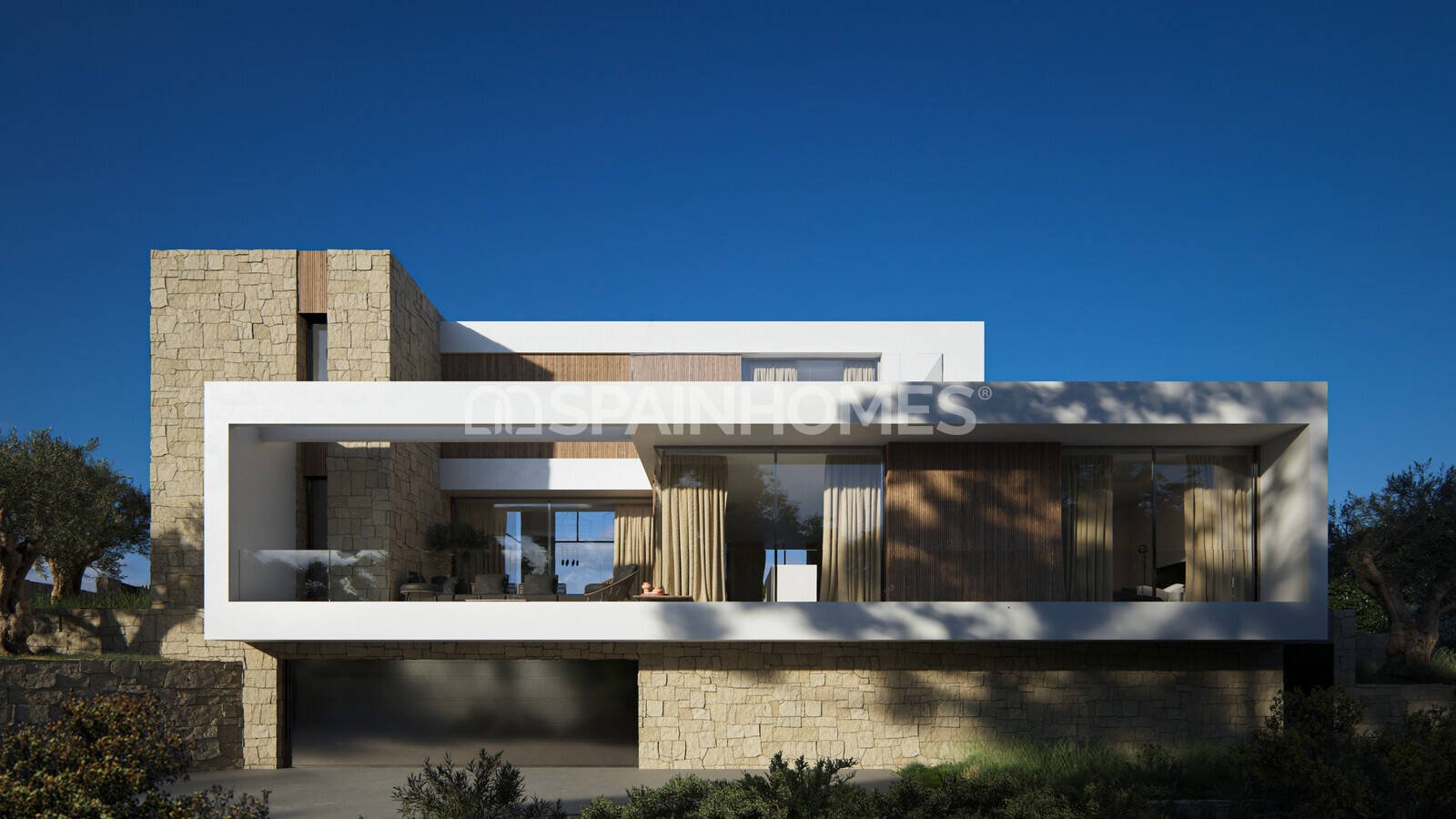 Villa en Teulada, Alicante, España 4 dormitorios, 350 m2 No. 121309