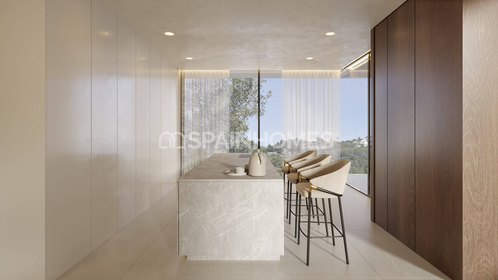Villa en Teulada, Alicante, España 4 dormitorios, 350 m2 No. 121309