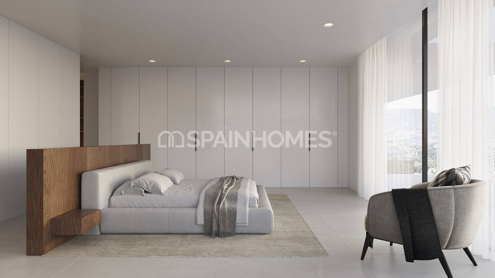 Villa en Teulada, Alicante, España 4 dormitorios, 350 m2 No. 121309