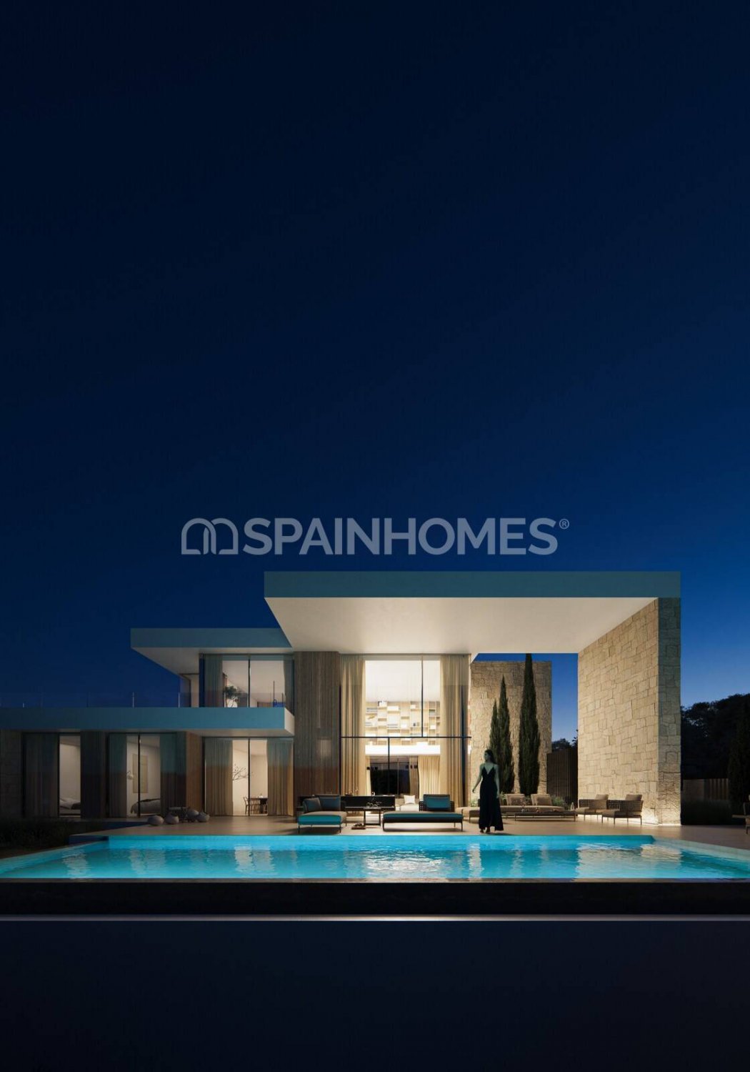 Villa en Teulada, Alicante, España 4 dormitorios, 350 m2 No. 121309