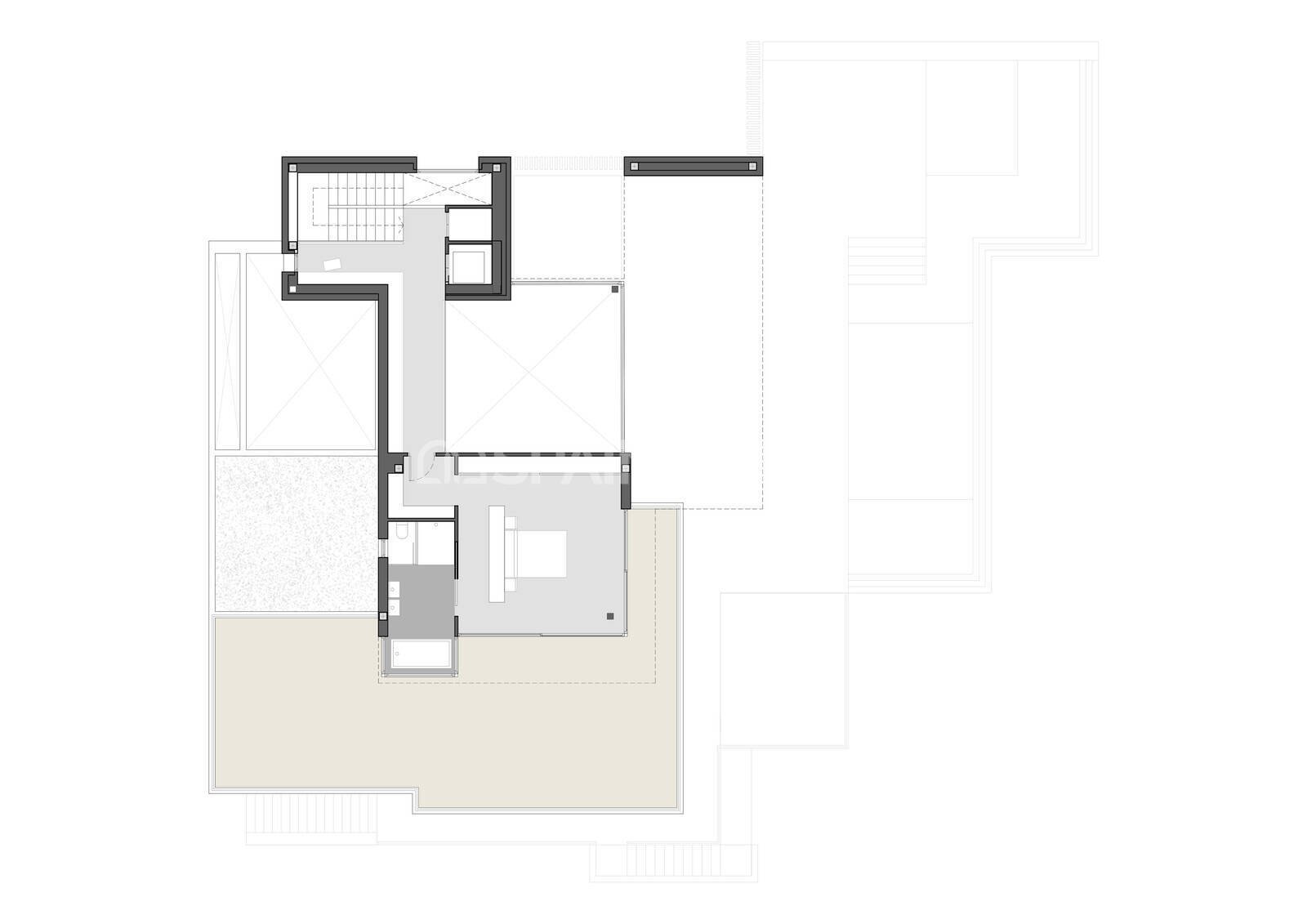 Villa en Teulada, Alicante, España 4 dormitorios, 350 m2 No. 121309