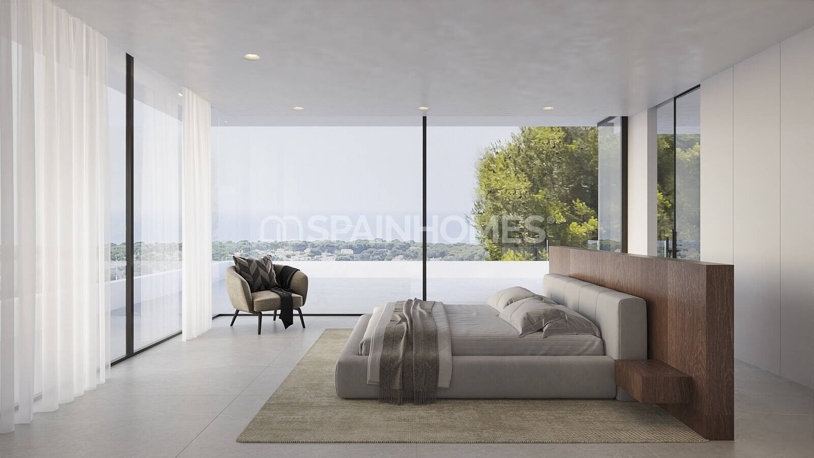 Villa en Teulada, Alicante, España 4 dormitorios, 350 m2 No. 121309