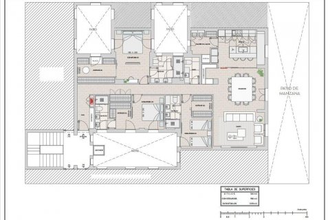 Продажа квартиры Мадрид, Испания 3 спальни, 158м2 №127180 - фото 16