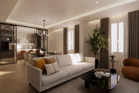 Продажа квартиры Мадрид, Испания 3 спальни, 158м2 №127180 - фото 1