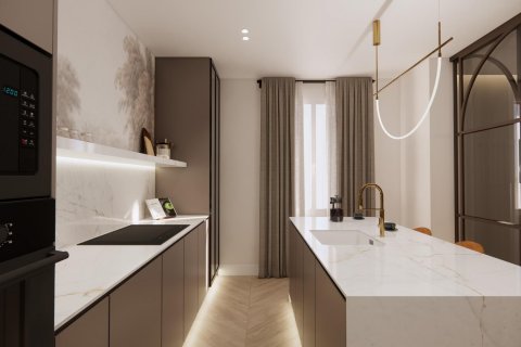 Продажа квартиры Мадрид, Испания 3 спальни, 158м2 №127180 - фото 5