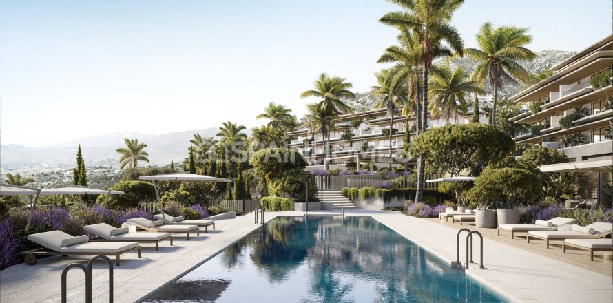 Lägenhet i Mijas, Malaga, Spanien 3 sovrum, 128 kvm. Nr. 132856