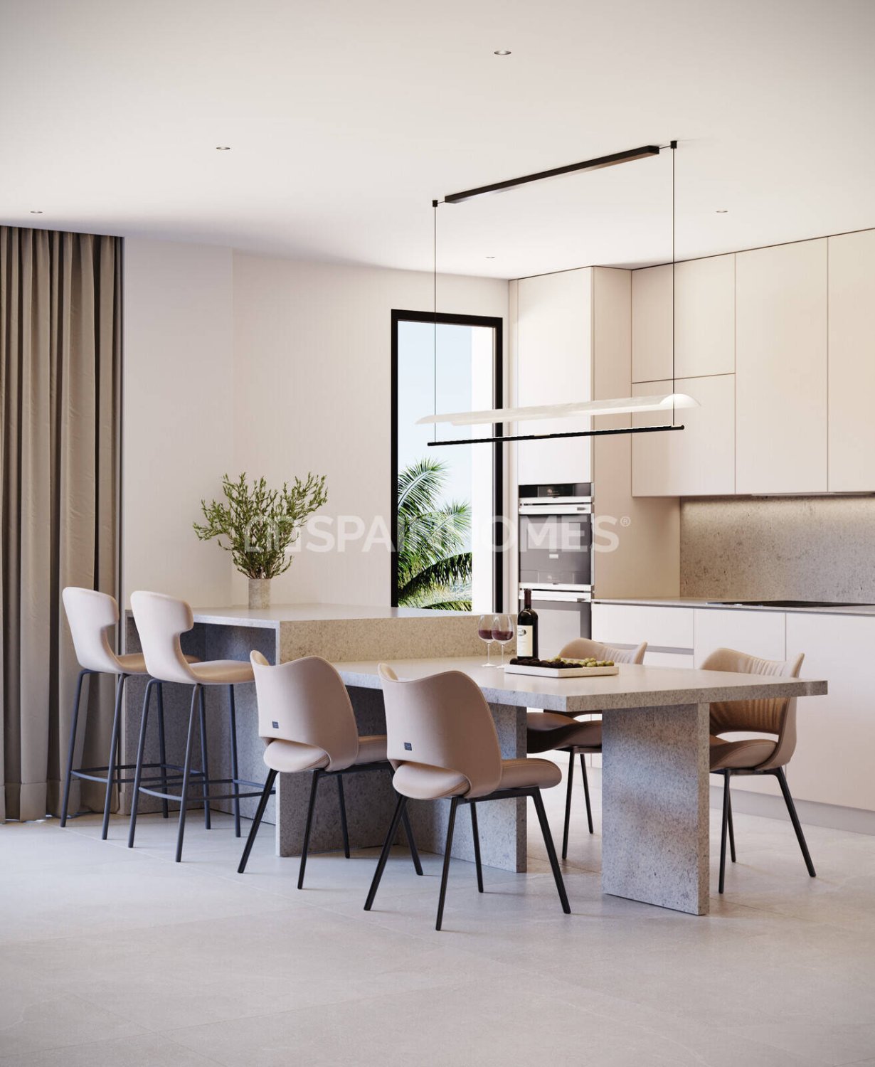 Penthauss Mijas, Malaga, Spānijā 3 istabas, 100 m2 Nr. 132858