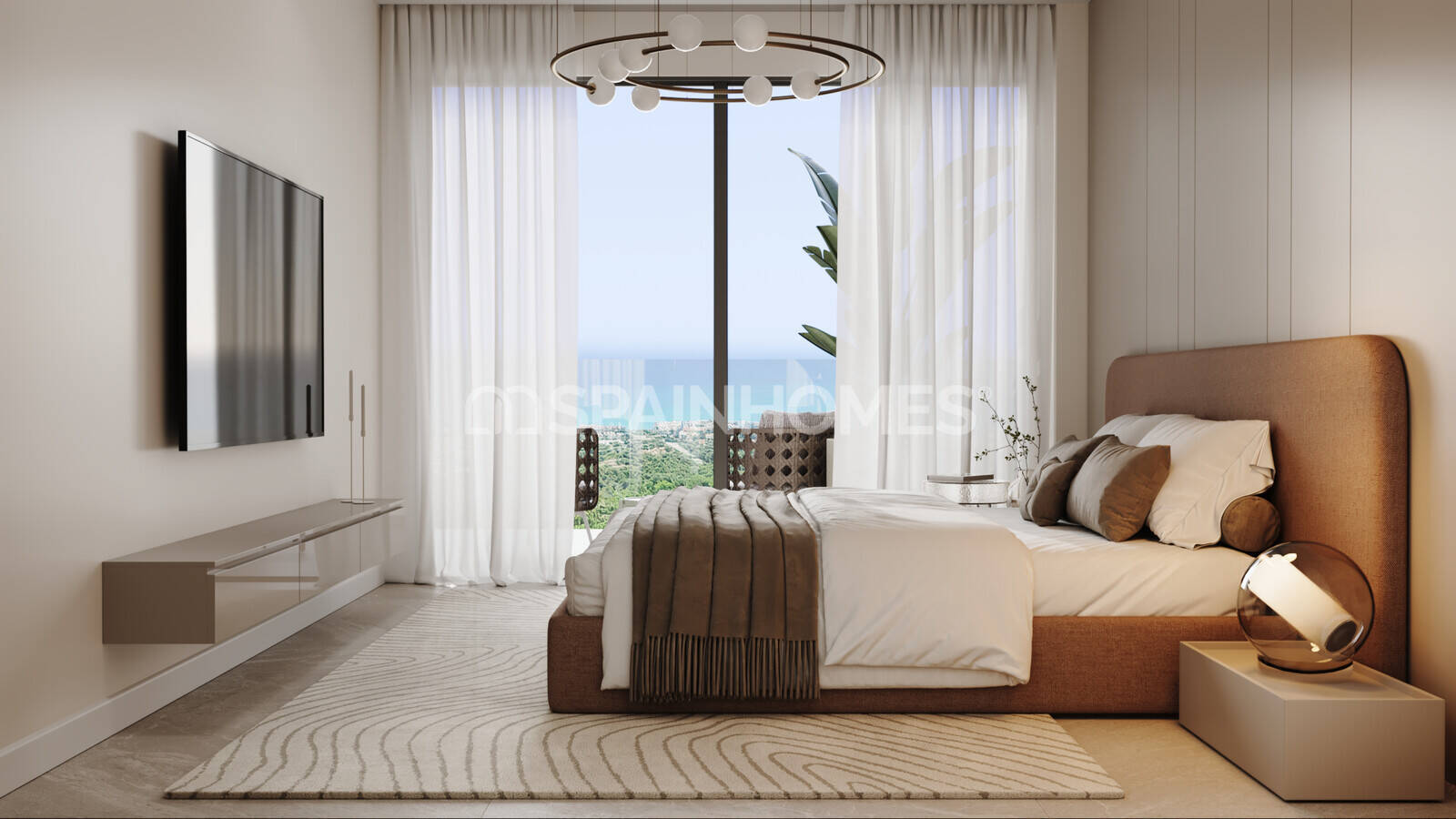 Penthauss Mijas, Malaga, Spānijā 3 istabas, 100 m2 Nr. 132858