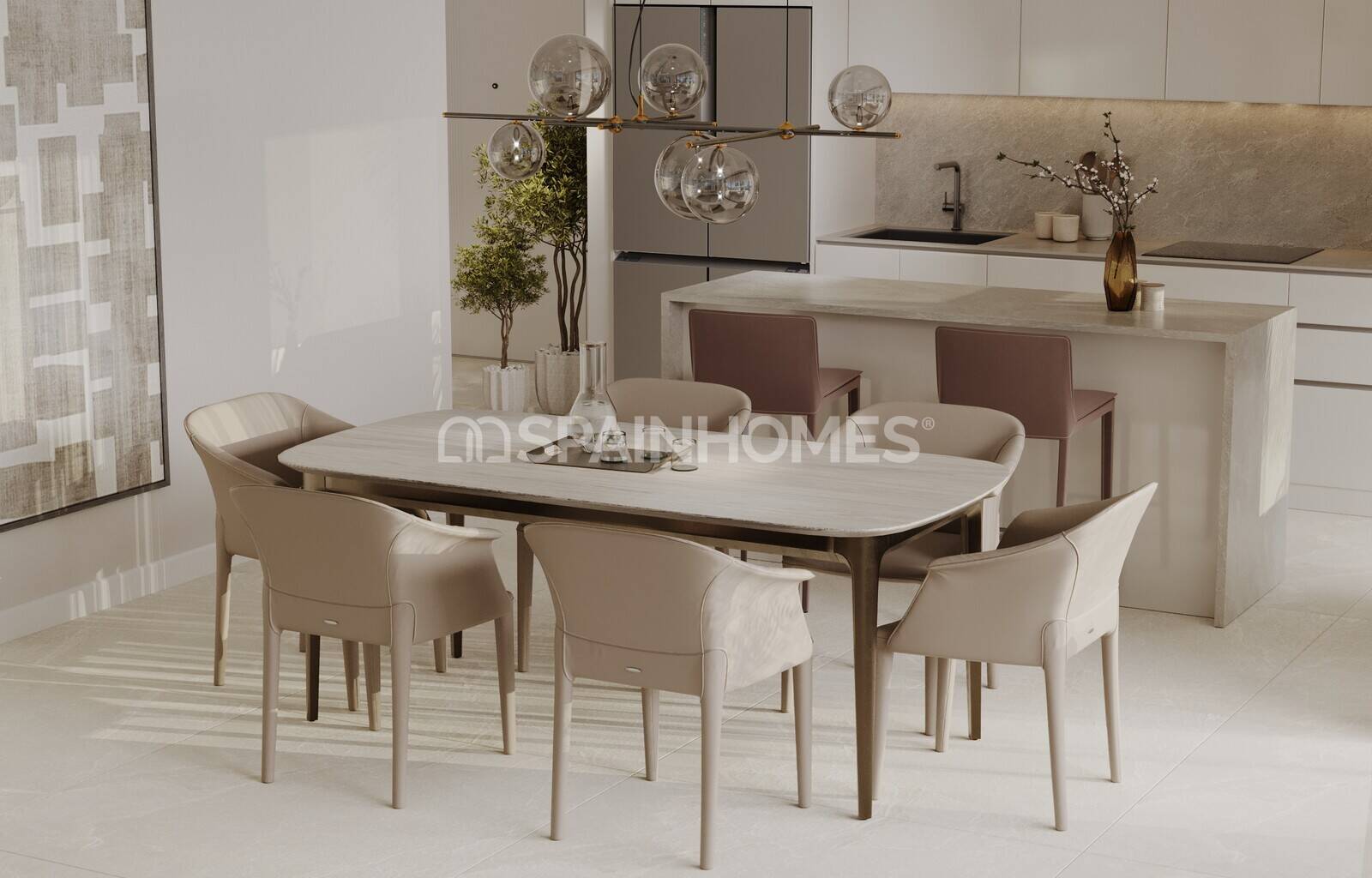 Penthauss Mijas, Malaga, Spānijā 3 istabas, 100 m2 Nr. 132858