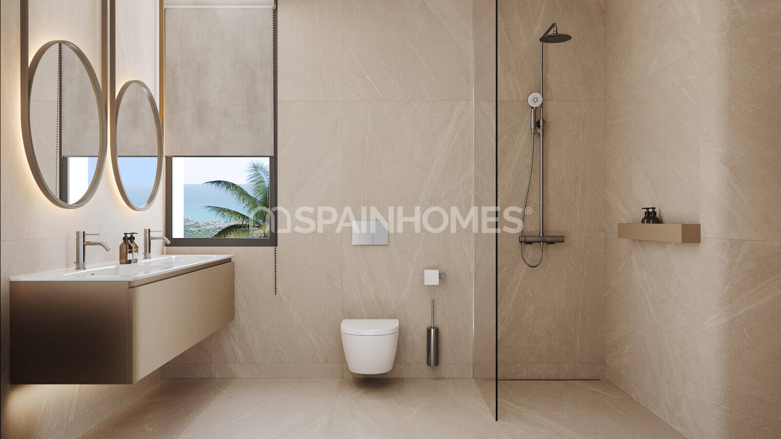 Penthauss Mijas, Malaga, Spānijā 3 istabas, 100 m2 Nr. 132858