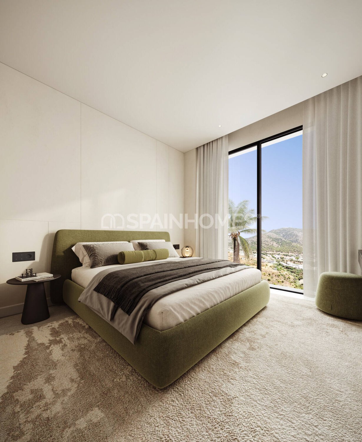 Penthauss Mijas, Malaga, Spānijā 3 istabas, 100 m2 Nr. 132858