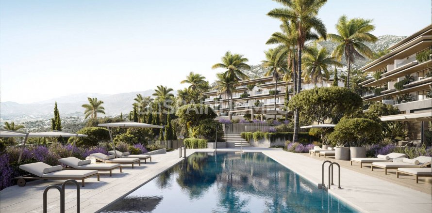 Penthouse Mijas, Malaga, Hiszpania 3 sypialnie, 100 mkw. nr 132858