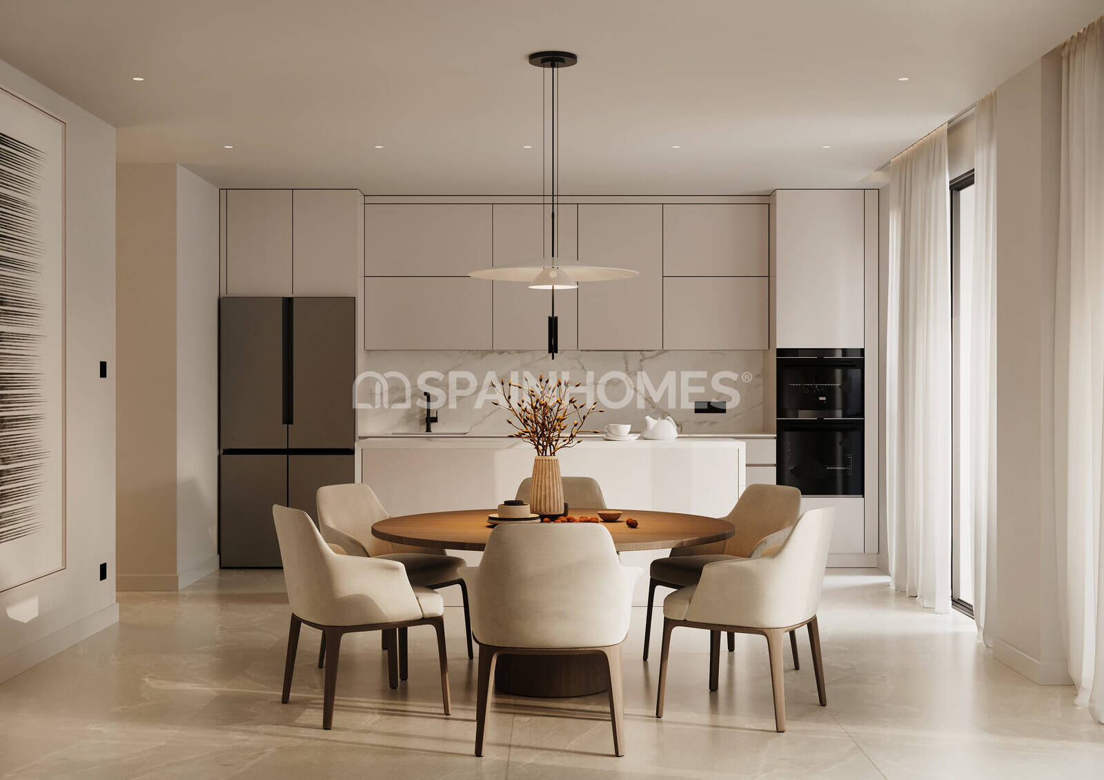 Penthauss Mijas, Malaga, Spānijā 3 istabas, 100 m2 Nr. 132858
