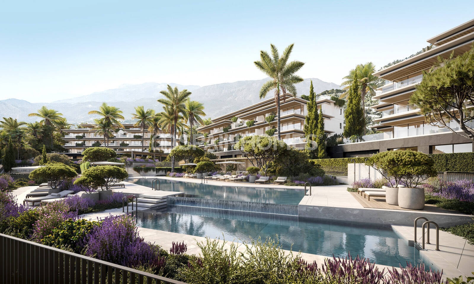 Penthauss Mijas, Malaga, Spānijā 3 istabas, 100 m2 Nr. 132858