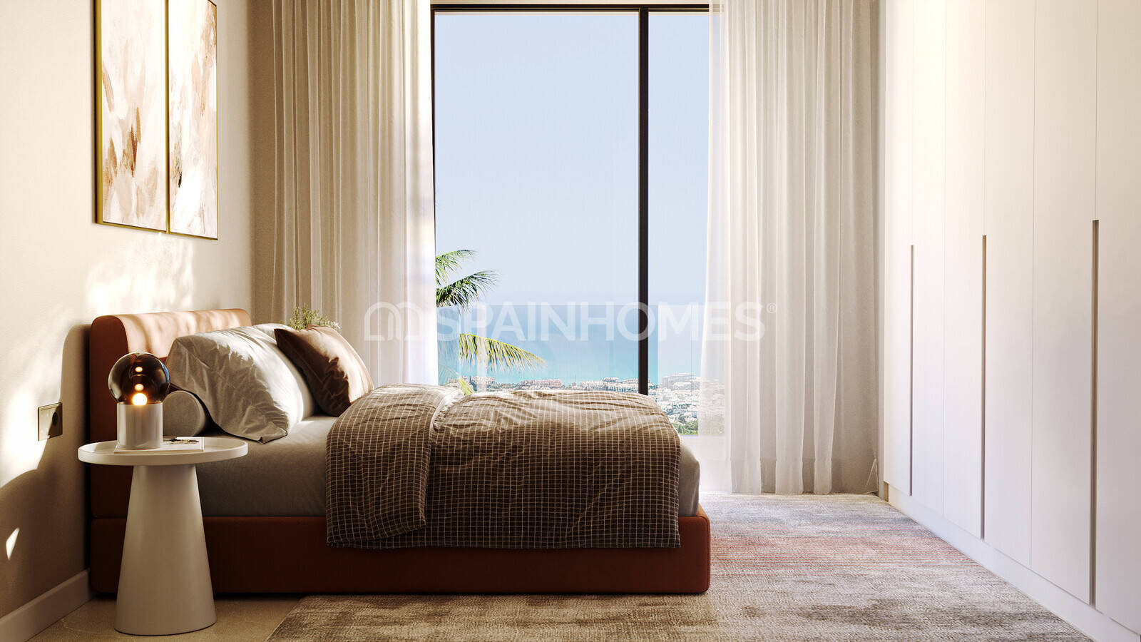 Penthauss Mijas, Malaga, Spānijā 3 istabas, 100 m2 Nr. 132858