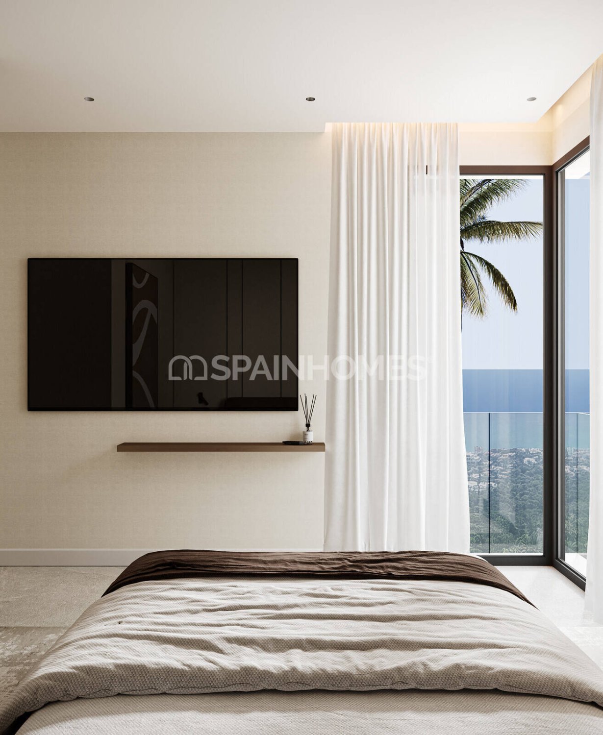 Penthauss Mijas, Malaga, Spānijā 3 istabas, 100 m2 Nr. 132858