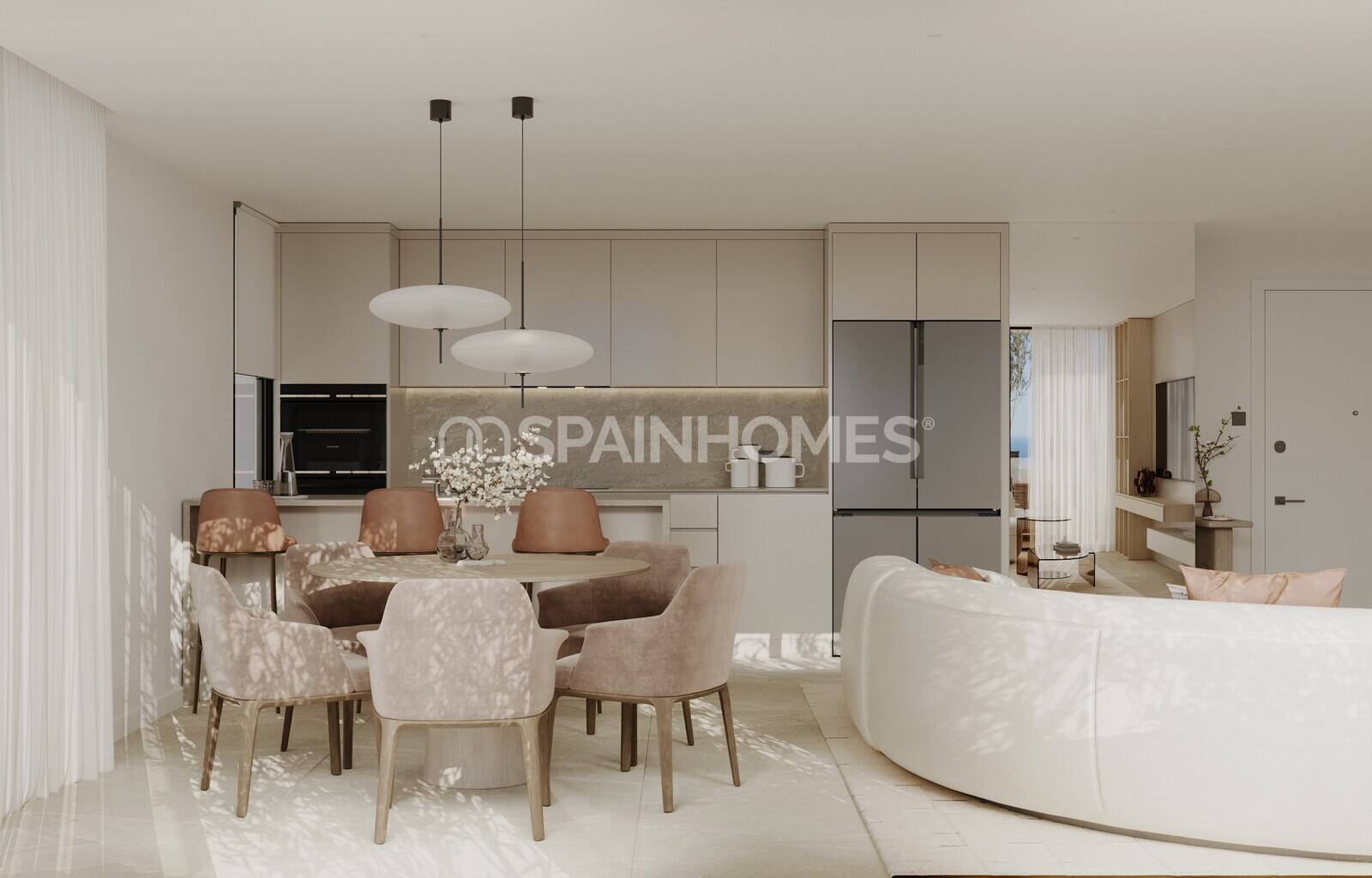 Penthauss Mijas, Malaga, Spānijā 3 istabas, 100 m2 Nr. 132858