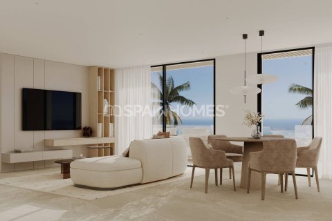 Продажа пентхауса в Михас, Малага, Испания 3 спальни, 100м2 №132858 - фото 18