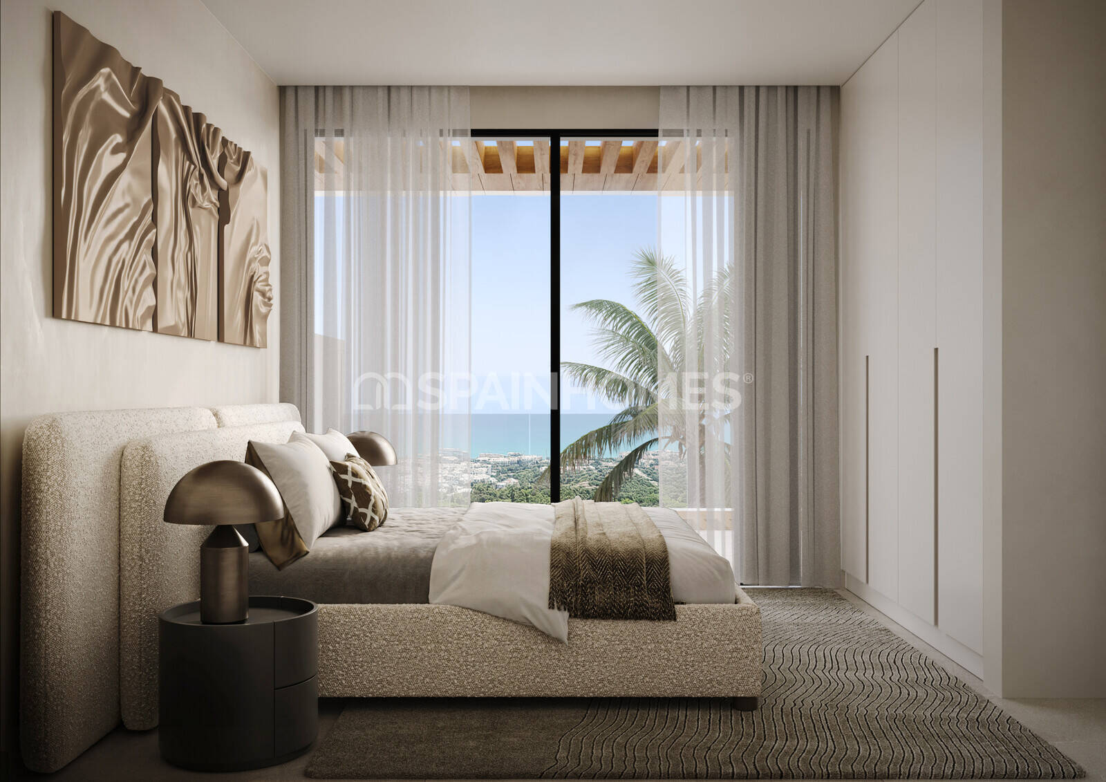 Penthauss Mijas, Malaga, Spānijā 3 istabas, 100 m2 Nr. 132858