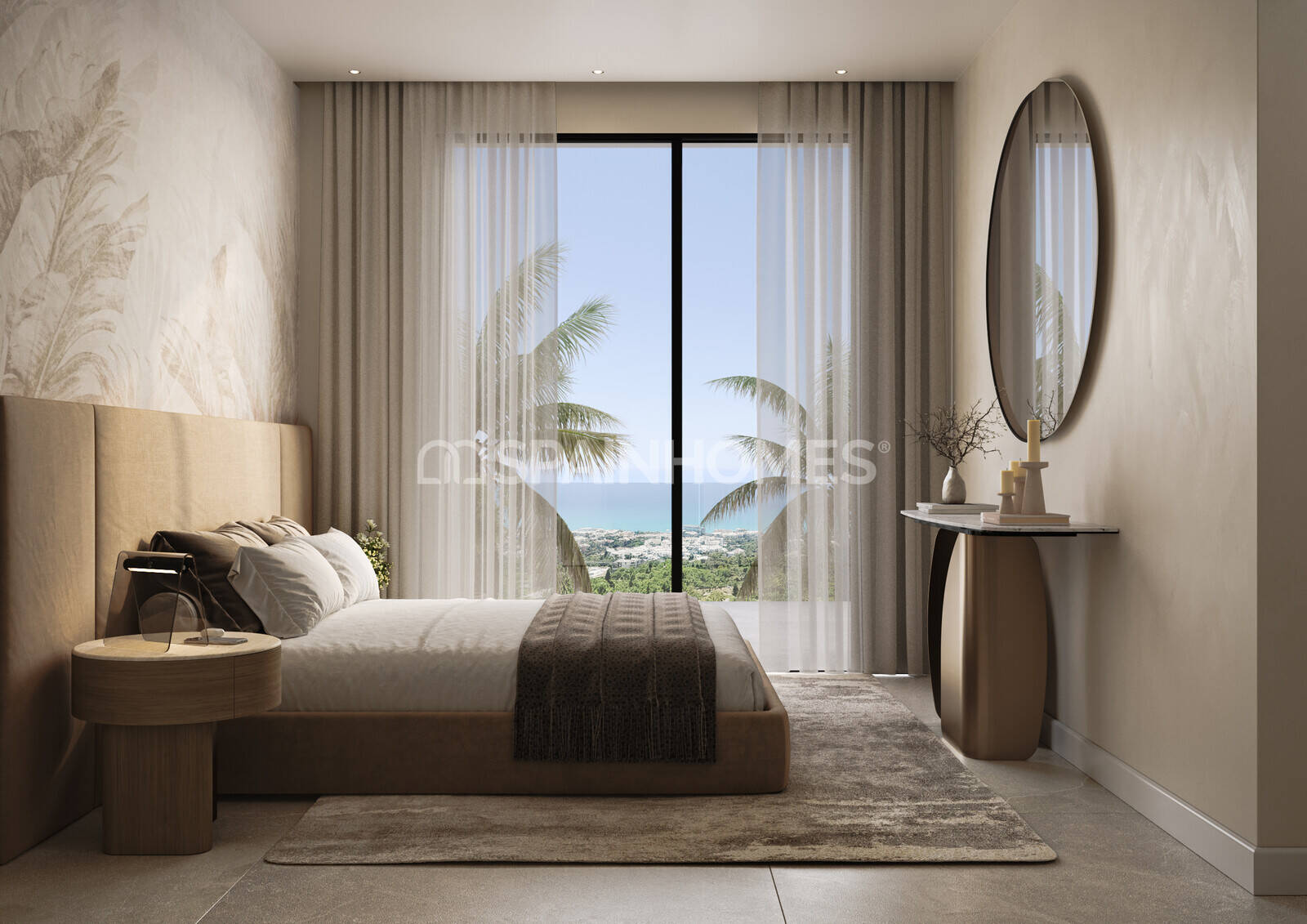 Penthauss Mijas, Malaga, Spānijā 3 istabas, 100 m2 Nr. 132858
