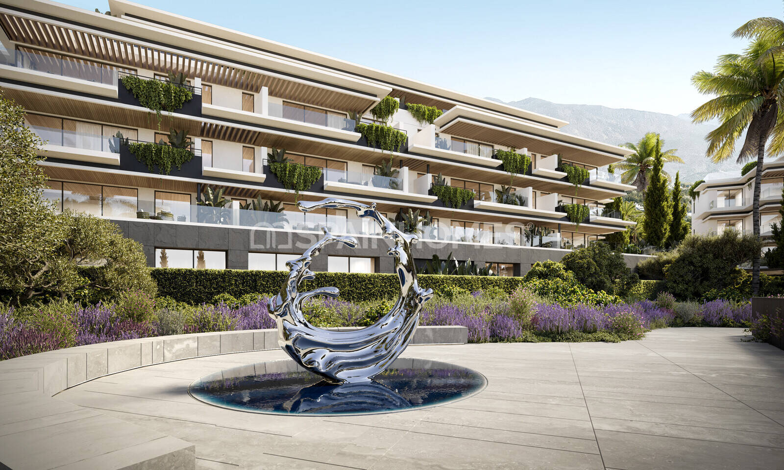 Penthauss Mijas, Malaga, Spānijā 3 istabas, 100 m2 Nr. 132858