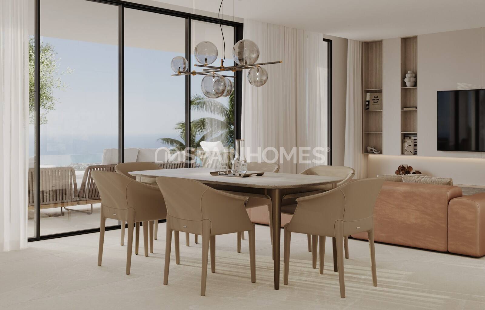 Penthauss Mijas, Malaga, Spānijā 3 istabas, 100 m2 Nr. 132858