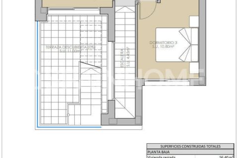 Продажа виллы Альгорфа, Аликанте, Испания 3 спальни, 99м2 №132854 - фото 13