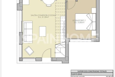 Villa for sale in Algorfa, Alicante, Spain 3 bedrooms, 99 sq.m. No. 132854 - photo 12