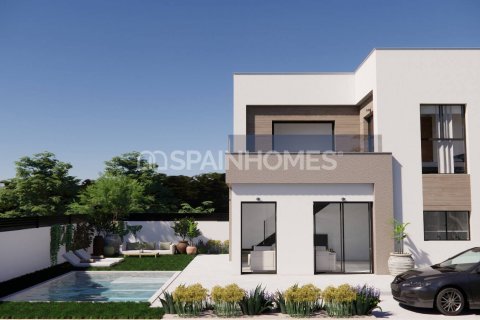 Продажа виллы Альгорфа, Аликанте, Испания 3 спальни, 99м2 №132854 - фото 3