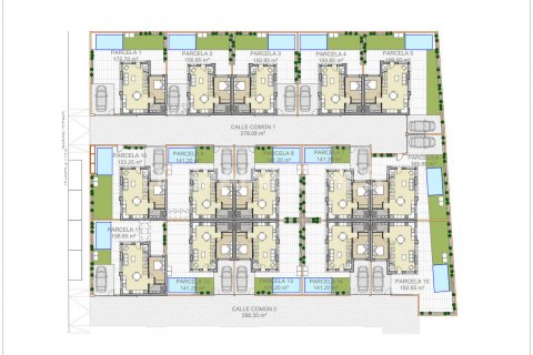 Продажа виллы Альгорфа, Аликанте, Испания 3 спальни, 99м2 №132854 - фото 15