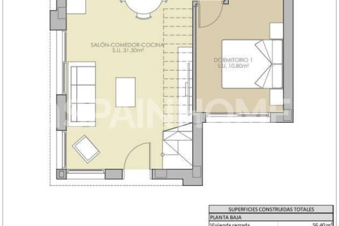 Продажа виллы Альгорфа, Аликанте, Испания 3 спальни, 99м2 №132854 - фото 12