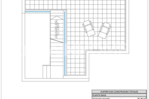Villa for sale in Algorfa, Alicante, Spain 3 bedrooms, 99 sq.m. No. 132854 - photo 14