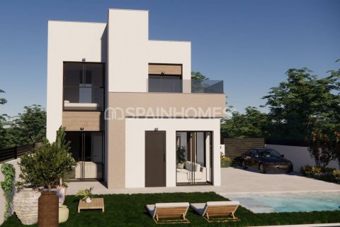 Продажа виллы Альгорфа, Аликанте, Испания 3 спальни, 99м2 №132854 - фото 4