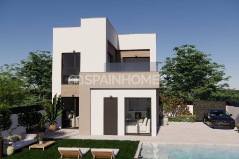 Продажа виллы Альгорфа, Аликанте, Испания 3 спальни, 99м2 №132854 - фото 1