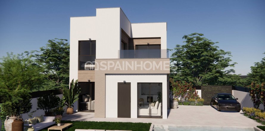 Вилла Альгорфа, Аликанте, Испания 3 спальни, 99м2 №132854