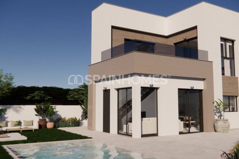 Продажа виллы Альгорфа, Аликанте, Испания 3 спальни, 99м2 №132854 - фото 2