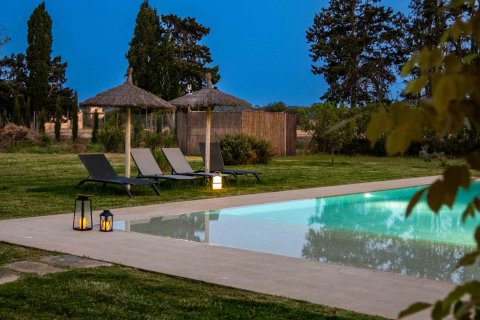 Finca for rent Llubi, Mallorca, Spain 5 bedrooms, 451 sq.m. No. 120134 - photo 4