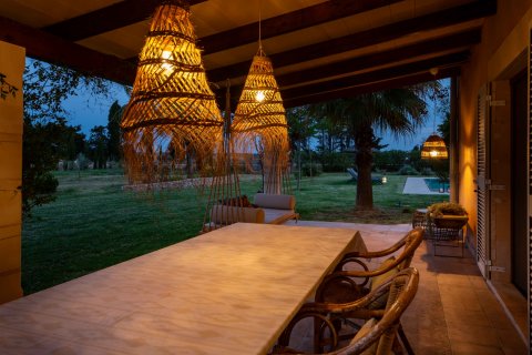 Finca for rent Llubi, Mallorca, Spain 5 bedrooms, 451 sq.m. No. 120134 - photo 9
