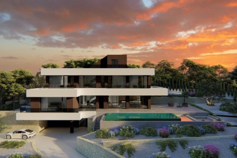 Villa for sale Altea, Alicante, Spain 4 bedrooms, 425 sq.m. No. 120131 - photo 7